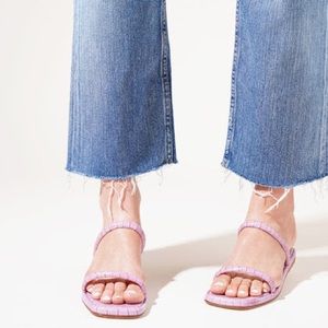 Charlotte Stone Miles Sandal in Lilac